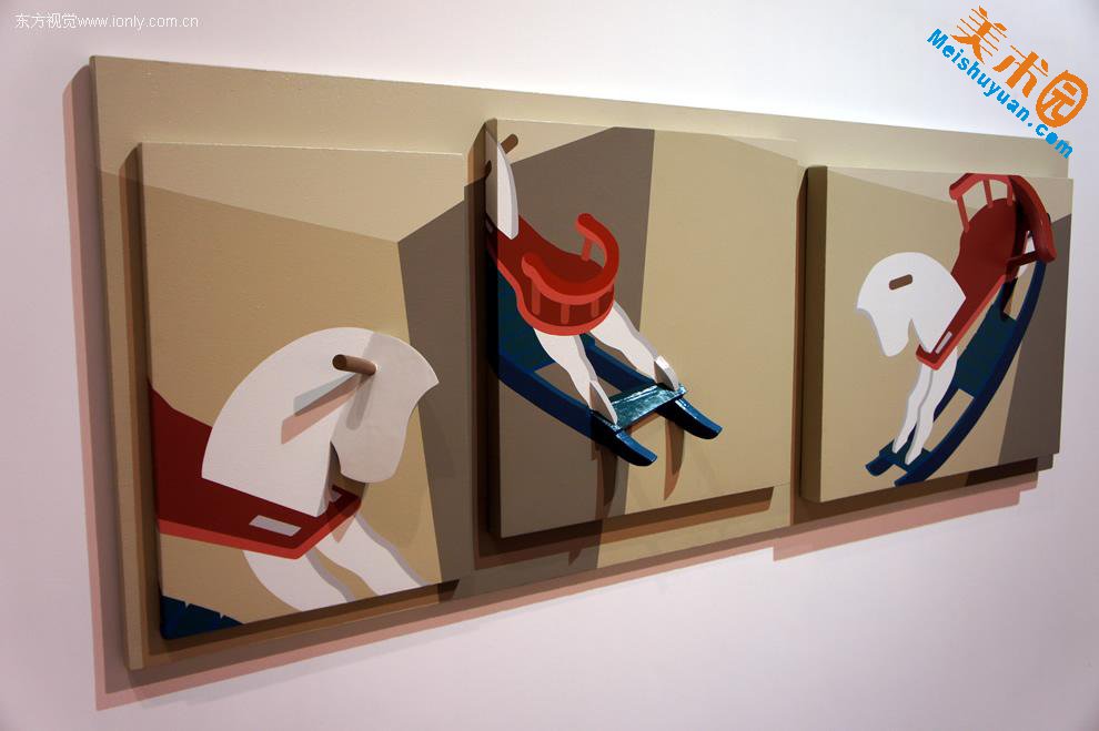 ᣬPainting Wooden Pony234x86cm
