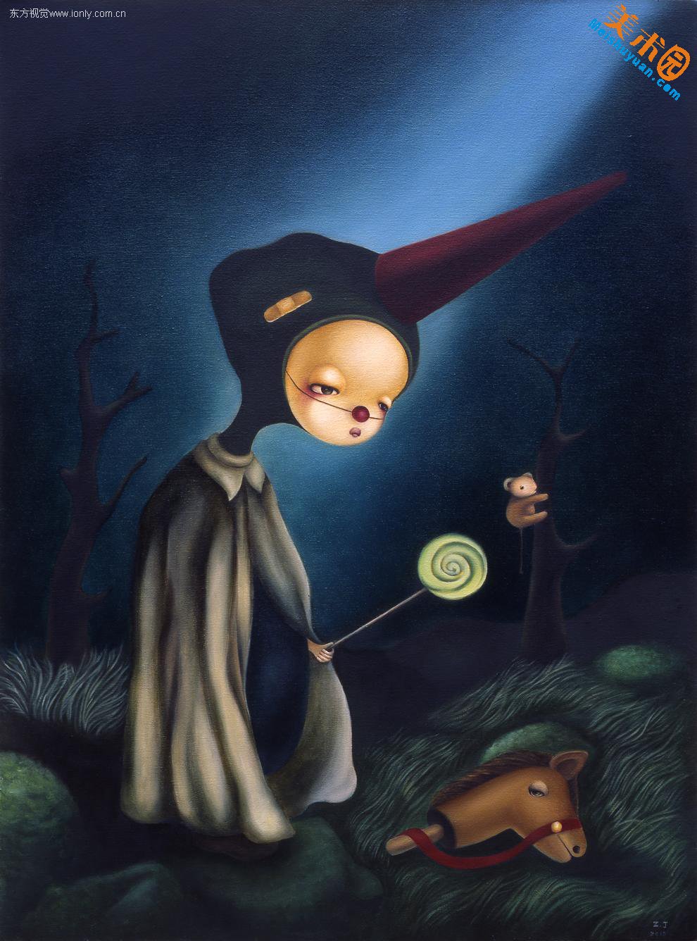 žɭ-130x97cmͻ2010