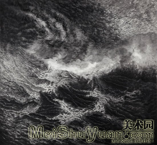 ˮһɫ-2009-97cmX90cm--