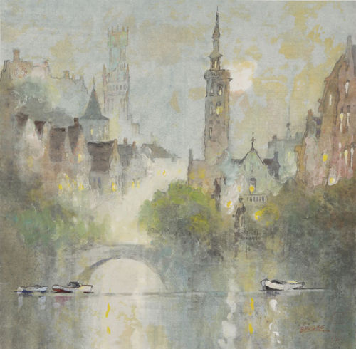 ֮ҹ(ʱ49.5x48.5cm