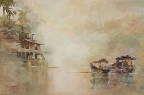 عӣ̩58x38cm