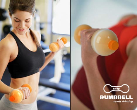 ˶,Dumbbell Sports Drink