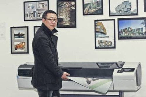 HPDESIGNJETT1300ӡýƸ 