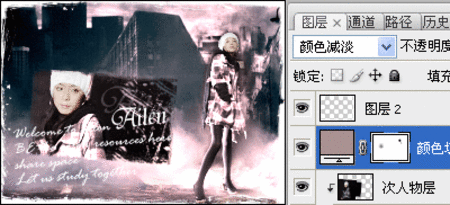 PhotoshopʵתƺϳЧ