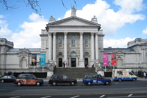 Tate Gallery oder Tate Britain