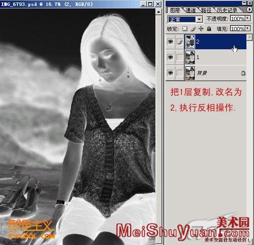 PhotoshopMMƬתΪʻ