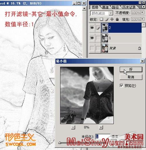 PhotoshopMMƬתΪʻ