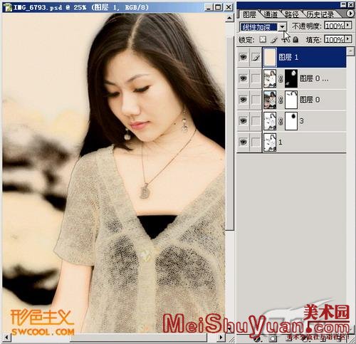 PhotoshopMMƬתΪʻ