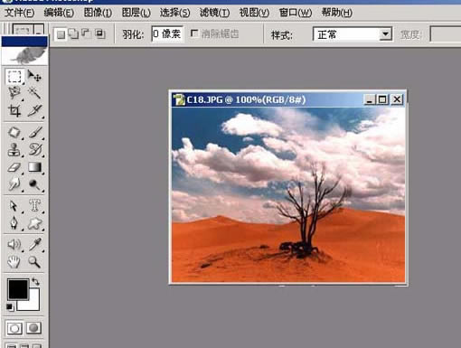 Photoshop羰ͼƬΪīЧ