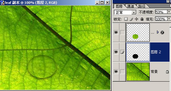 PhotoshopΪҶӾӨ͸ˮЧ