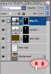PhotoshopͼƬͷϳɽ̳(3)