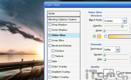 Photoshopһõ侰ɫ