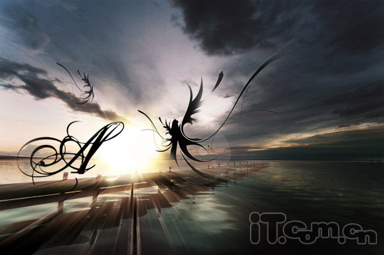 Photoshopһõ侰ɫ