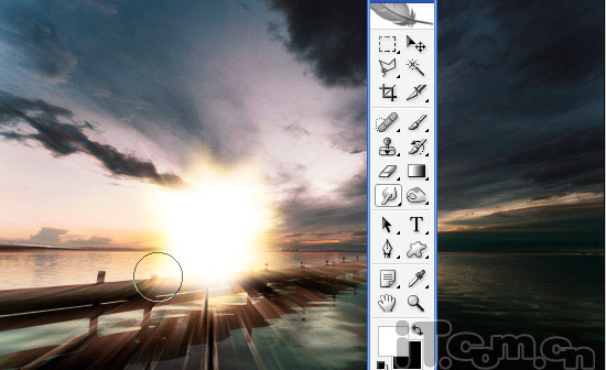 Photoshopһõ侰ɫ