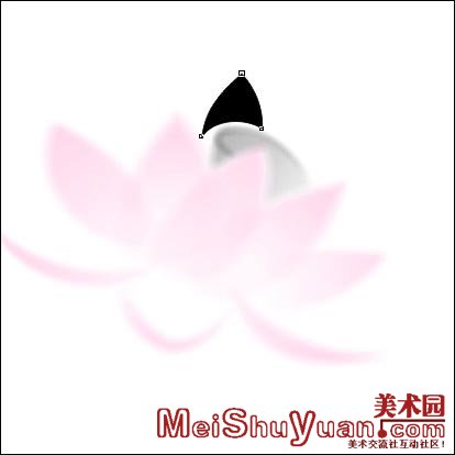 用Corel Draw绘制中国画荷花(图十)