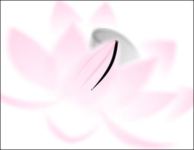用Corel Draw绘制中国画荷花(图十二)