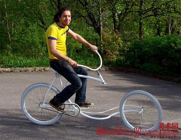 Forkless-Cruisier-Bike