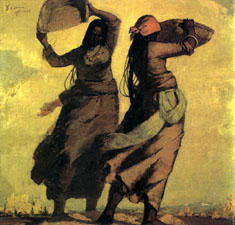ɫļ
156ס162
йݲ
1962һ1963 
1935һ㽭ˡ1958ҵԺຣʡЭຣֻḱϯ1980ԺͻϵͻϵΡڡԺְɫļڡнǿʽУﶯ̬ɫˡڵʱӳũĵƷУϺõ˻滭ʽԭΪйͻ廯Ľ˹ס