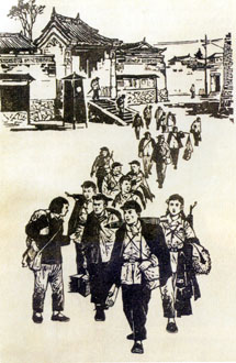 ȥ滭
1956 Ż
ëҪɲչҪ뵽ũȺȥӰ֮չ߶뵽㣬μͶԱָɲΪ壬ӳ˵ʱŻ1922һ1989㽭ˡ1946ҵϺר1947ξھ1950ԺԺν̣ν񳤡ڡ