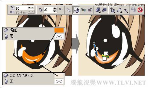 CorelDRAWʽͨŮ̳,PS̳