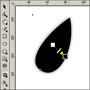用Corel Draw绘制中国画荷花(图三)