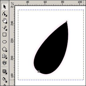 用Corel Draw绘制中国画荷花(图五)