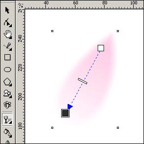 用Corel Draw绘制中国画荷花(图九)