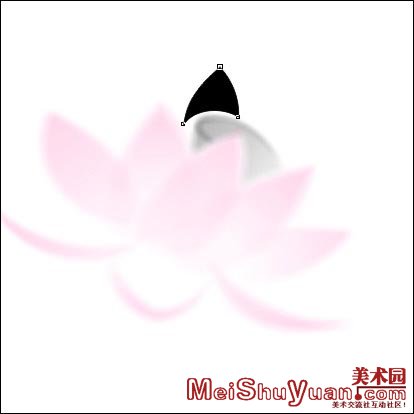 用Corel Draw绘制中国画荷花(图十)