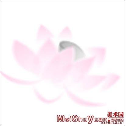 用Corel Draw绘制中国画荷花(图十)