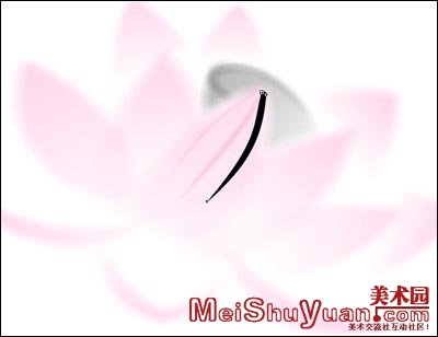 用Corel Draw绘制中国画荷花(图十二)
