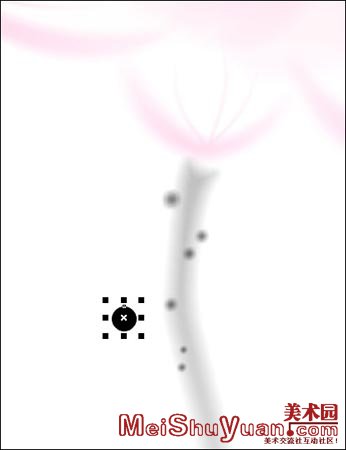 用Corel Draw绘制中国画荷花(图十五)